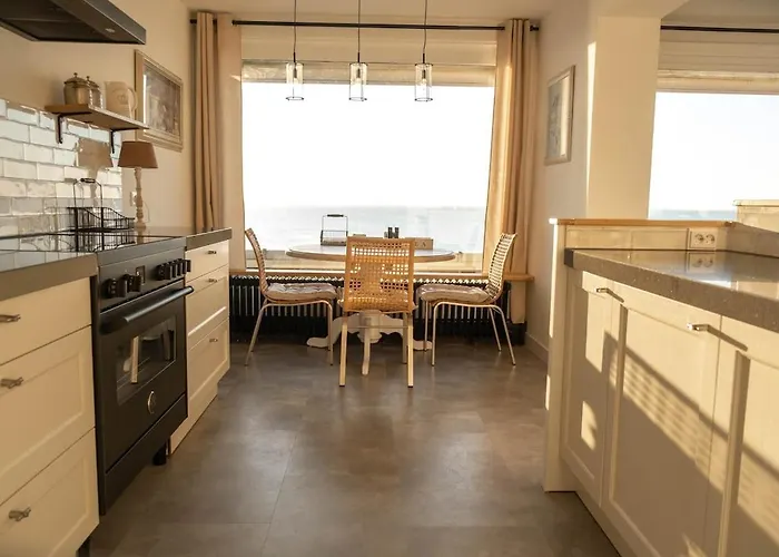 Horizon Egmond Апартаменты Эгмонд-ан-Зее