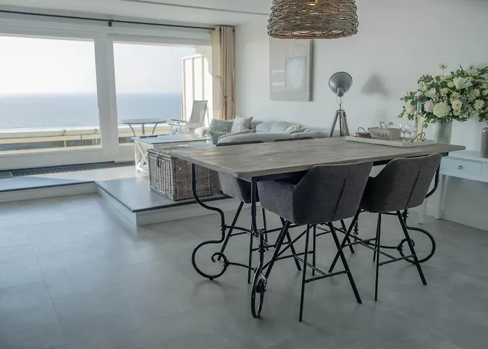 Horizon Egmond Апартаменты Эгмонд-ан-Зее